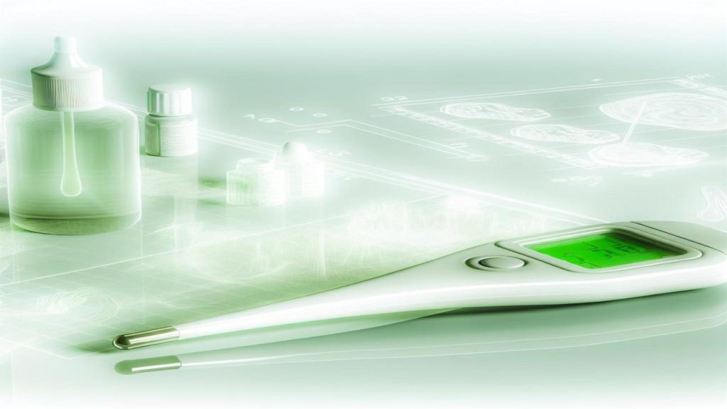 Gdzie mierzyć temperaturę na czole czy skroni?