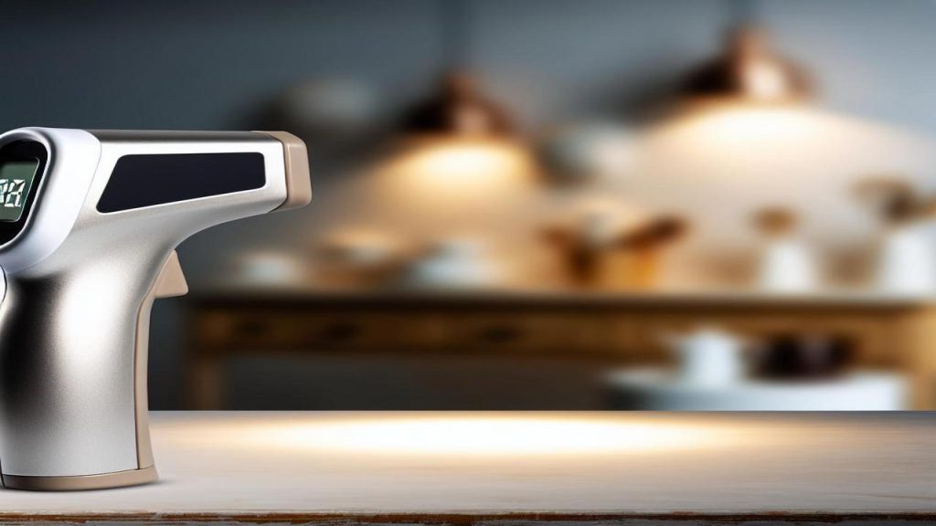 Gdzie mierzyć temperaturę termometrem bezdotykowym?