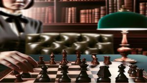 Jak ustawia się figury w szachach?