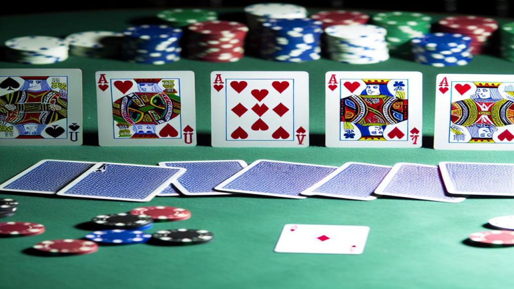 Jak wyglądają układy kart w pokerze?