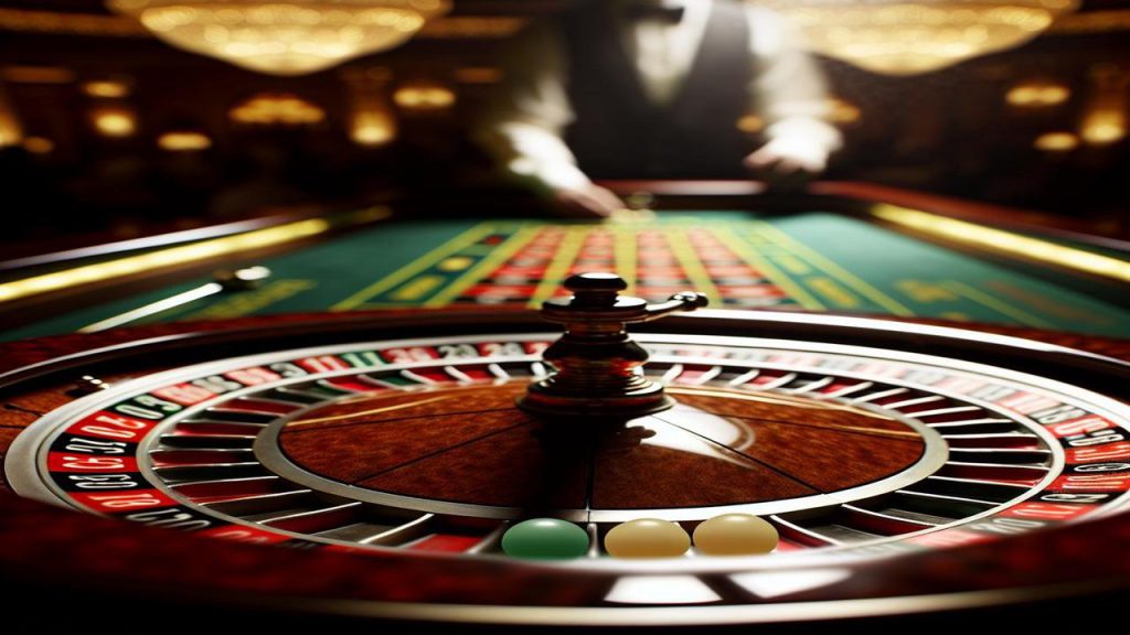 Kto obsługuje ruletkę w kasynie?